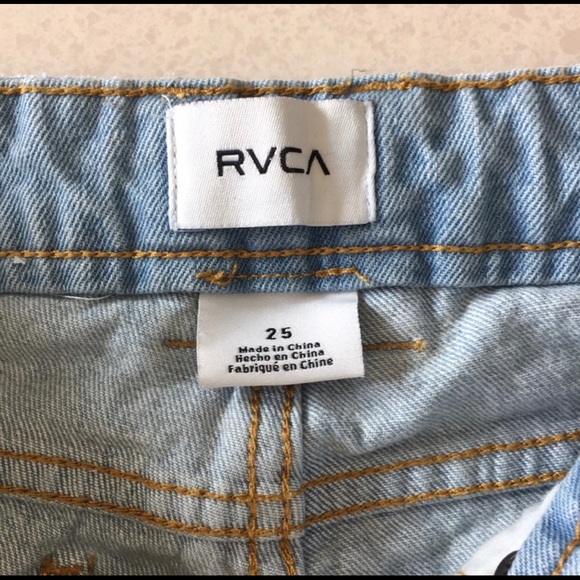 RVCA destroyed jeans - Picture 5 of 6